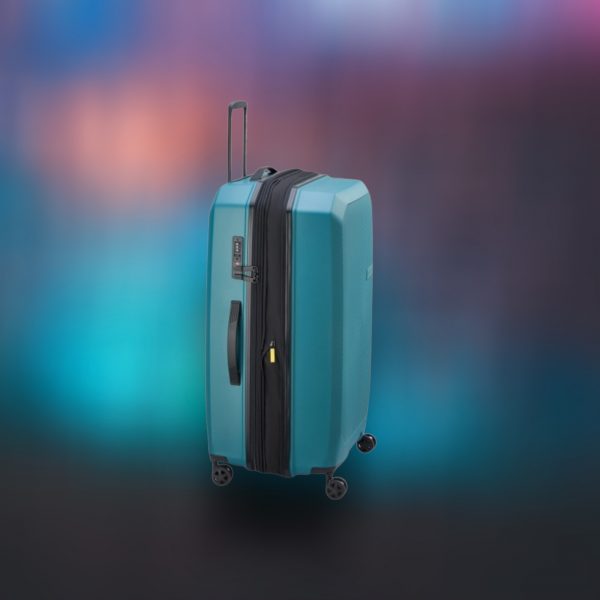 Delsey Βαλίτσα μεγάλη expandable 75.5cm Anvers Teal Blue - Image 6
