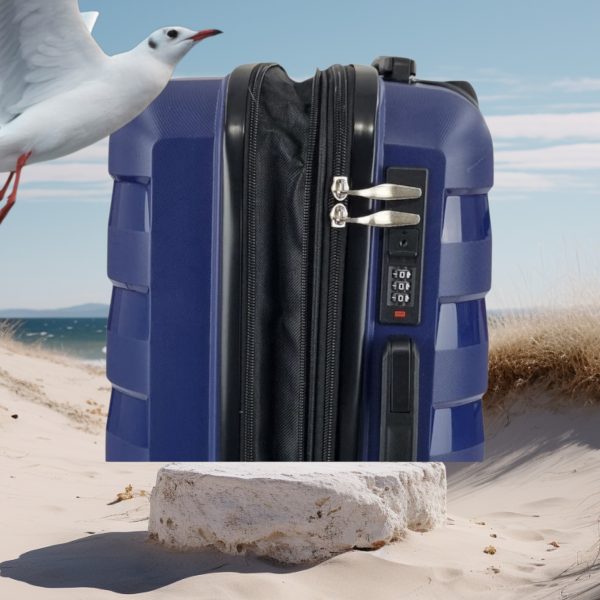 Βαλίτσα Καμπίνας SEAGUL SG180-55εκ.Μπλέ - Image 7