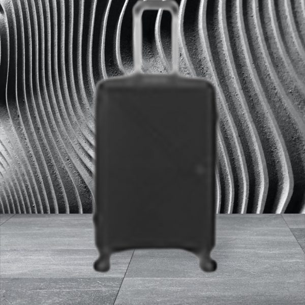 Βαλίτσα Μεσαία Με Προέκταση BENZI Μαύρο BZ5710 - Image 2