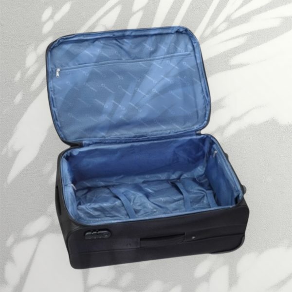 Βαλίτσα Γίγας 87εκ Diplomat London ZC6020-XL Μαύρο - Image 7