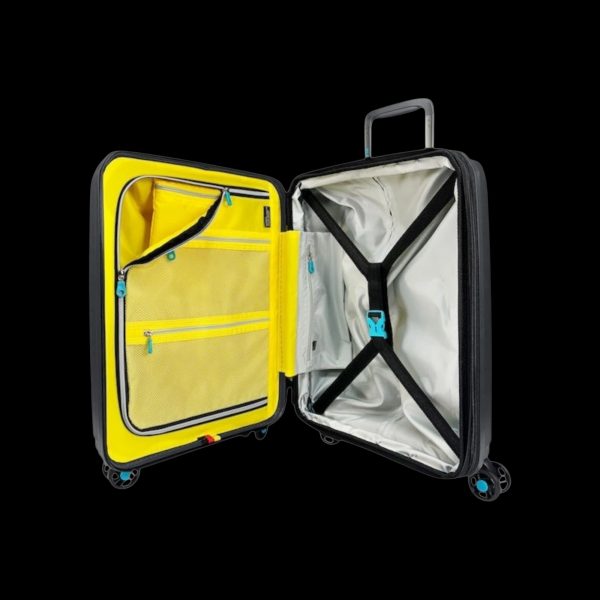 BG Berlin Enduro Σετ Βαλίτσες Titanium Expandable 54-77cm - Image 4