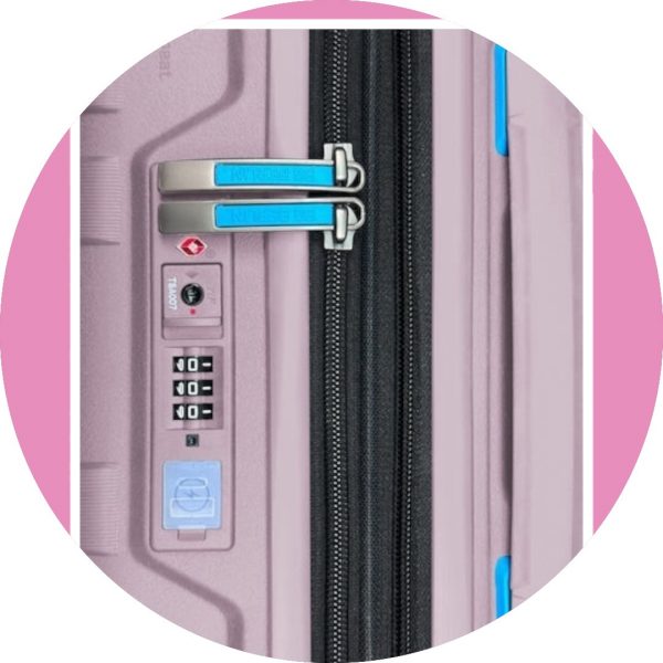 BG Berlin Enduro Σετ Βαλίτσες Lavender Expandable 54-77cm - Image 6