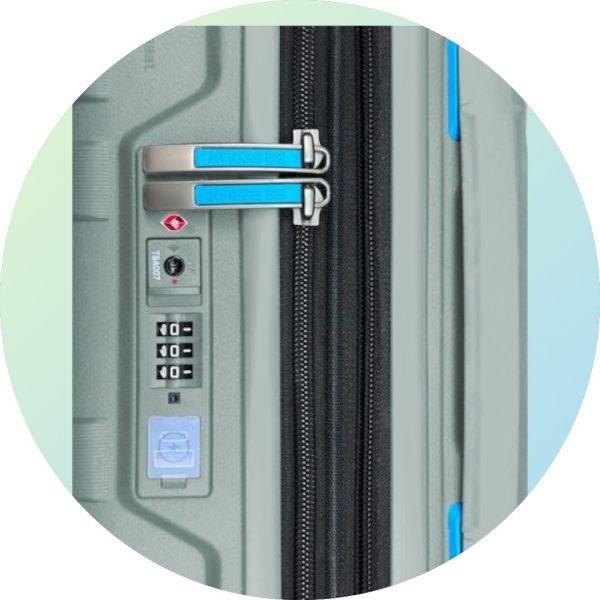 BG Berlin Enduro Σετ Βαλίτσες Mint Expandable 54-77cm - Image 6