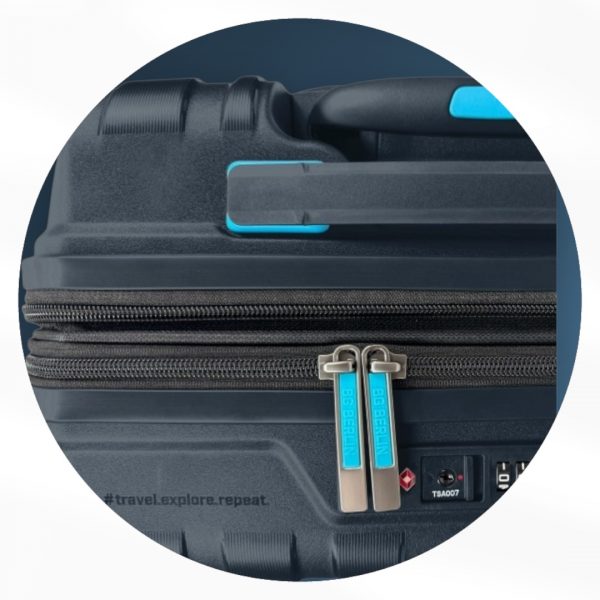 BG Berlin Enduro Σετ Βαλίτσες Μπλε Expandable 54-77cm - Image 7