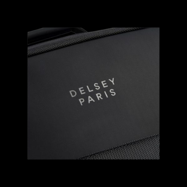 Delsey Βαλίτσα καμπίνας pilot 51cm Parvis Plus Black - Image 6
