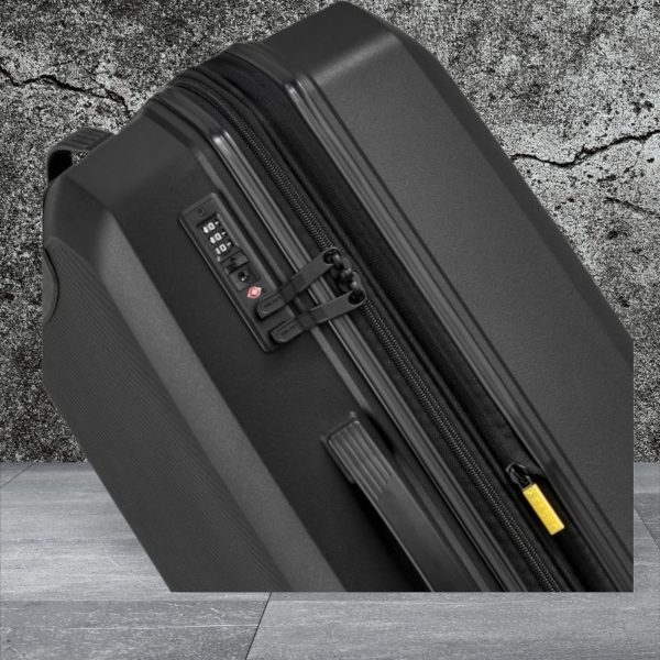 Delsey Anvers Βαλίτσα Μεσαία 64.5cm Expandable Μαύρη - Image 7