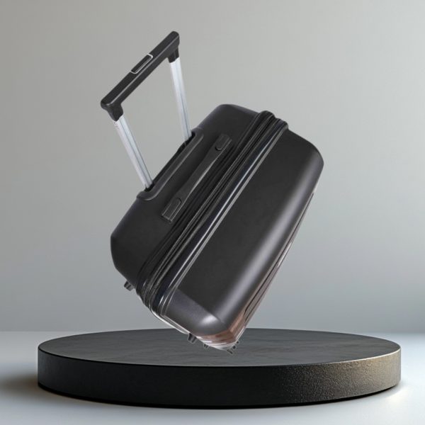 Seagull Μεγάλη Βαλίτσα Ταξιδιού με ύψος 74cm Μαύρο SG180-L1 - Image 4