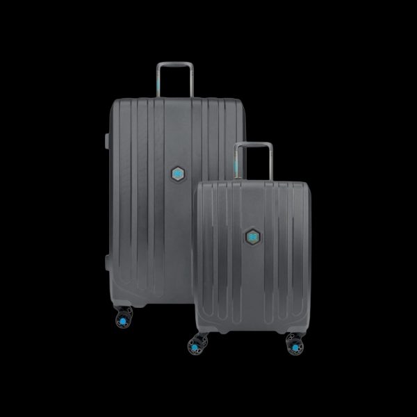 BG Berlin Enduro Σετ Βαλίτσες Titanium Expandable 54-77cm - Image 2