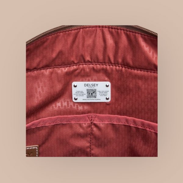 Delsey Chatelet Air 2.0 Τσάντα Ώμου / Χειρός για Laptop 15" Brown - Image 6