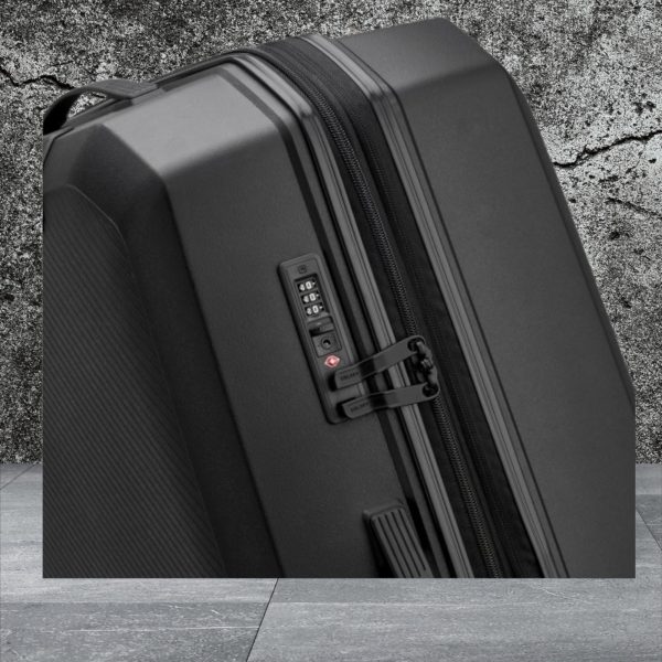 Delsey Βαλίτσα μεγάλη expandable 75.5cm Anvers Black - Image 7