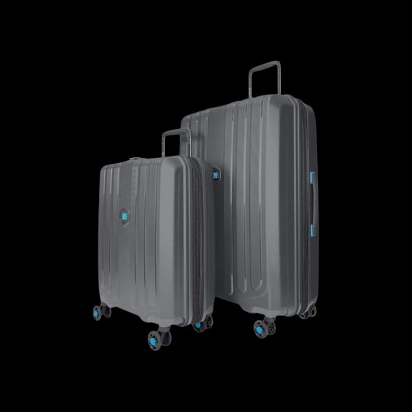 BG Berlin Enduro Σετ Βαλίτσες Titanium Expandable 54-77cm - Image 3