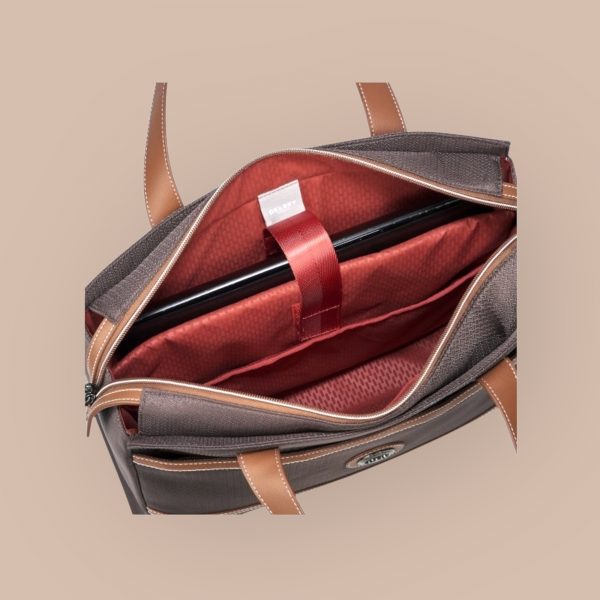 Delsey Chatelet Air 2.0 Τσάντα Ώμου / Χειρός για Laptop 15" Brown - Image 7