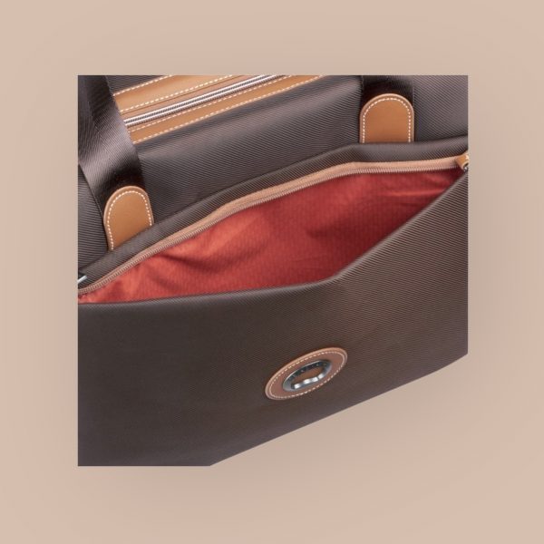 Delsey Chatelet Air 2.0 Σακ Βουαγιάζ Καφέ Υφασμάτινο - Image 8