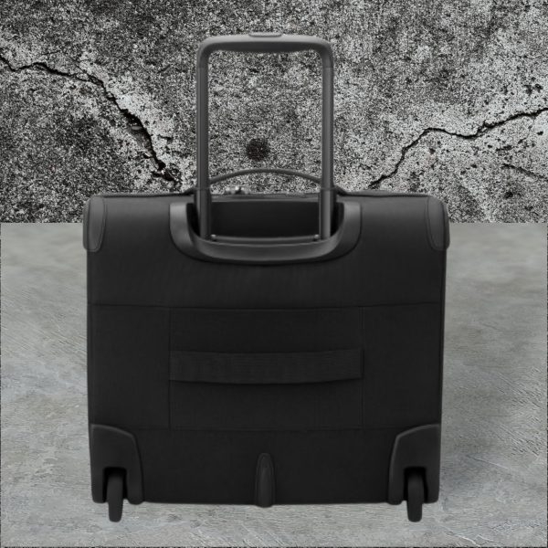 Delsey Βαλίτσα καμπίνας pilot 39cm Brochant Deep Black - Image 9