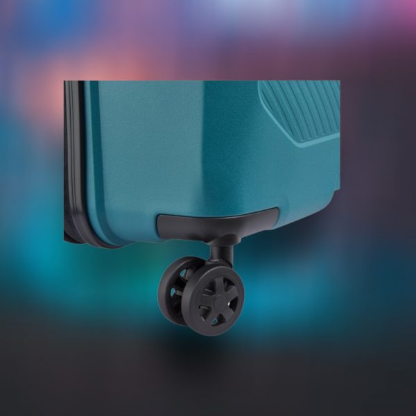 Delsey Βαλίτσα μεγάλη expandable 75.5cm Anvers Teal Blue - Image 8