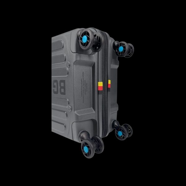 BG Berlin Enduro Σετ Βαλίτσες Titanium Expandable 54-77cm - Image 10