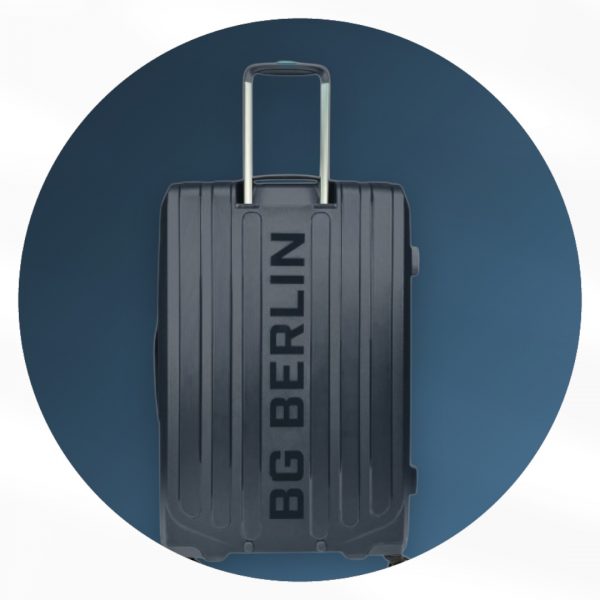 BG Berlin Enduro Σετ Βαλίτσες Μπλε Expandable 54-77cm - Image 10