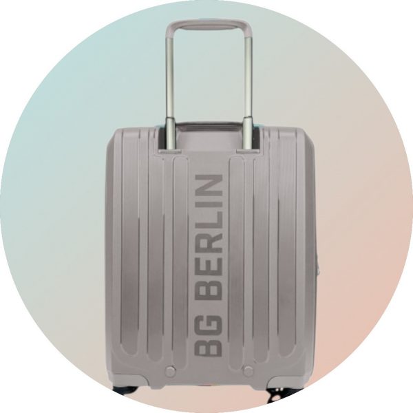 BG Berlin Enduro Σετ Βαλίτσες Beige Expandable 54cm-77cm Polypropylene - Image 10