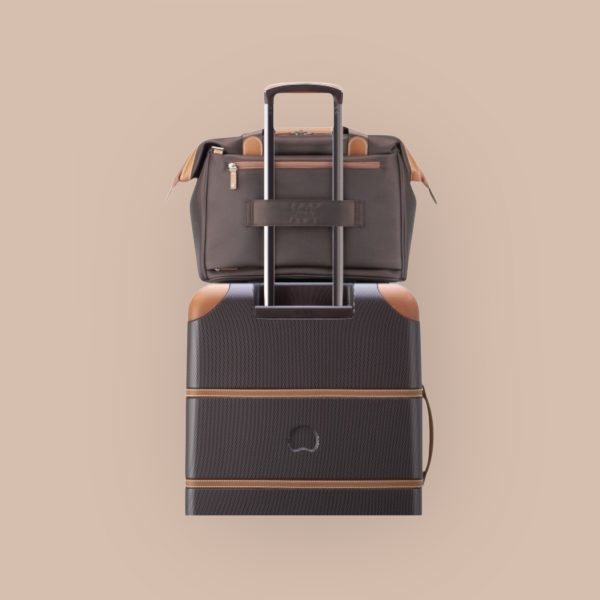 Delsey Chatelet Air 2.0 Σακ Βουαγιάζ Καφέ Υφασμάτινο - Image 11
