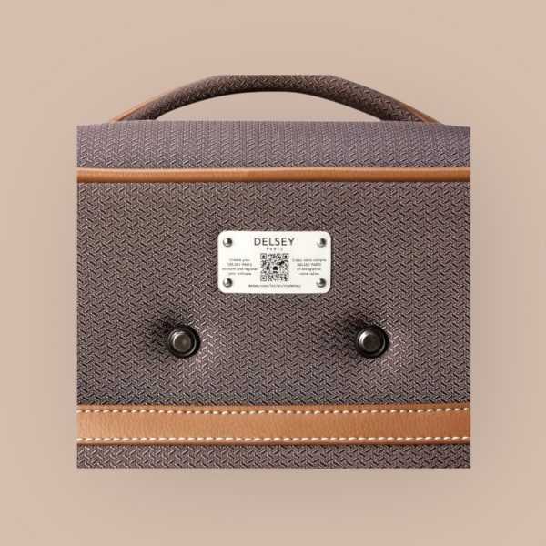 Delsey Chatelet Air 2.0 Βαλίτσα Καμπίνας με ύψος 42cm Brown - Image 9