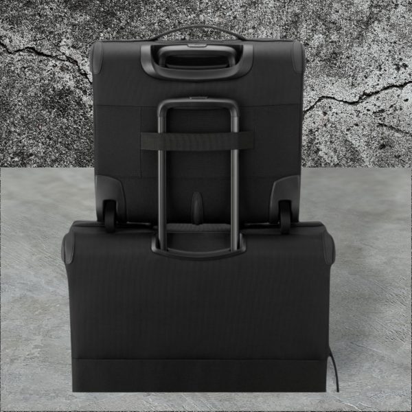 Delsey Βαλίτσα καμπίνας pilot 39cm Brochant Deep Black - Image 10