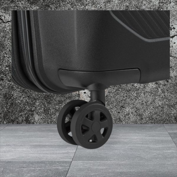 Delsey Βαλίτσα μεγάλη expandable 75.5cm Anvers Black - Image 9