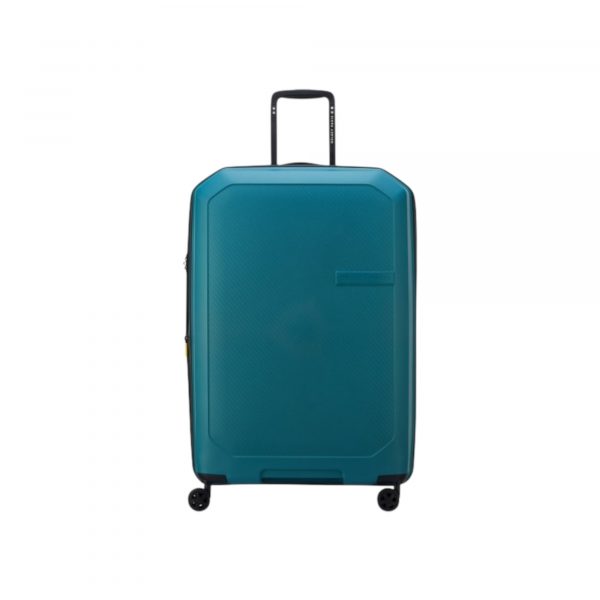 Delsey Βαλίτσα μεγάλη expandable 75.5cm Anvers Teal Blue