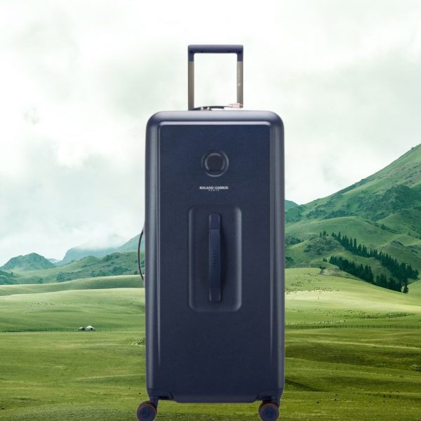 Βαλίτσα Trunk 80cm Delsey Roland Garros Turenne Μπλε - Image 2