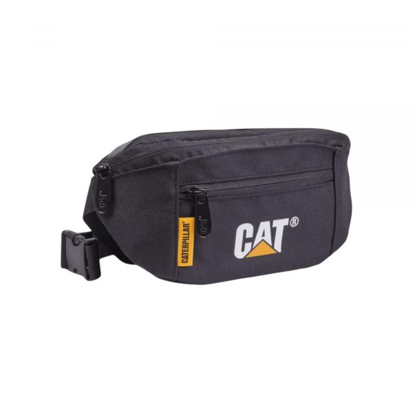 Caterpillar 84725-84 Τσαντάκι Μέσης Μαύρο