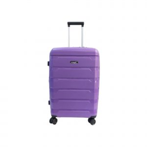 Seagull Μεγάλη Βαλίτσα Ταξιδιού με ύψος 74cm Μώβ SG180-L1