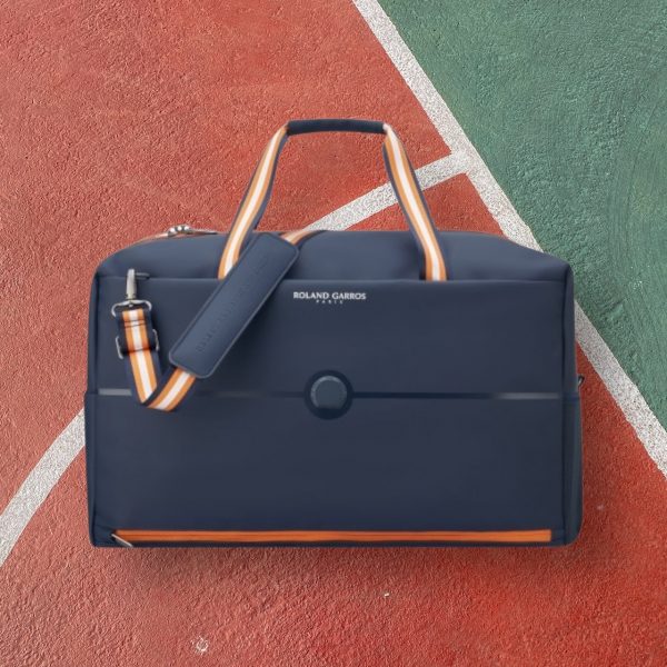 Delsey Roland Garros Σακ βουαγιάζ καμπίνας 55cm Navy Blue - Image 2