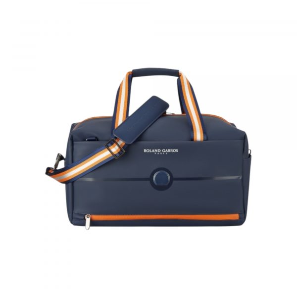 Delsey Roland Garros Σακ βουαγιάζ καμπίνας 45cm Turenne Navy Blue
