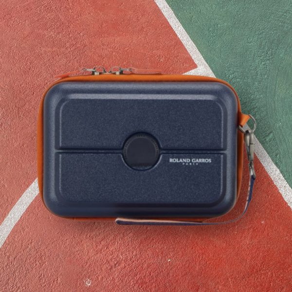 Delsey Roland Garros Τσαντάκι χειρός Turenne Navy Blue - Image 2