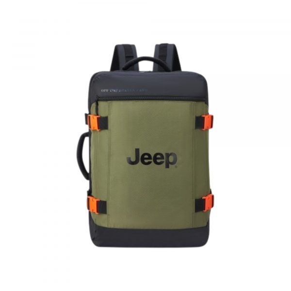Jeep Σακίδιο Πλάτης XL 48lt Plantation | Ιδανικό για Ταξίδι & Πτήση