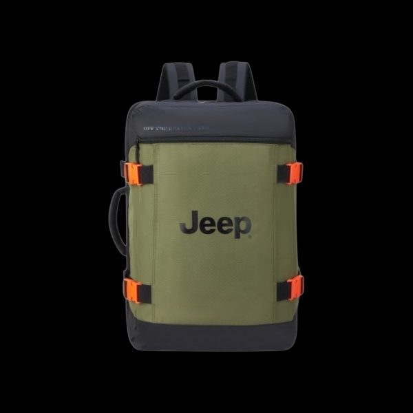 Jeep Σακίδιο Πλάτης XL 48lt Plantation | Ιδανικό για Ταξίδι & Πτήση - Image 2