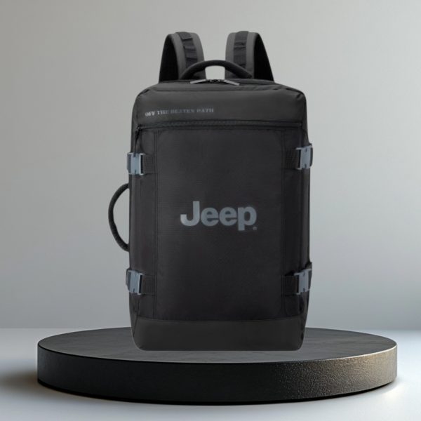 Jeep Σακίδιο Πλάτης XL 48lt Plantation | Ιδανικό για Ταξίδι & Πτήση - Image 2