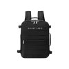 Delsey Σακίδιο πλάτης ταξιδίου 24lt Shadow Black