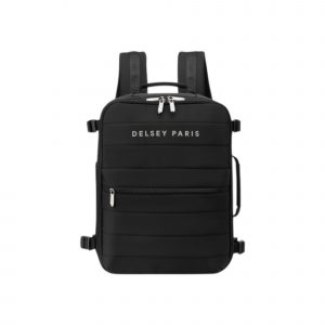 Delsey Σακίδιο πλάτης ταξιδίου 24lt Shadow Black