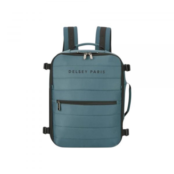 Delsey Σακίδιο πλάτης ταξιδίου 24lt Shadow Green