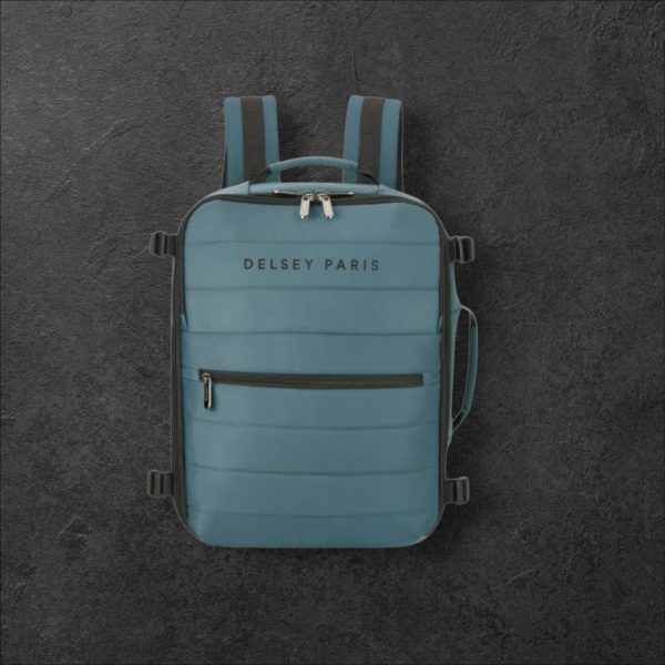 Delsey Σακίδιο πλάτης ταξιδίου 24lt Shadow Green - Image 2
