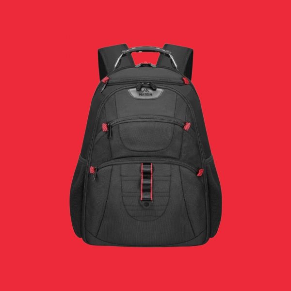 Σακίδιο πλάτης Travel Usb 40L Laptop 17,3” Matein 1714 μαύρο - Image 2