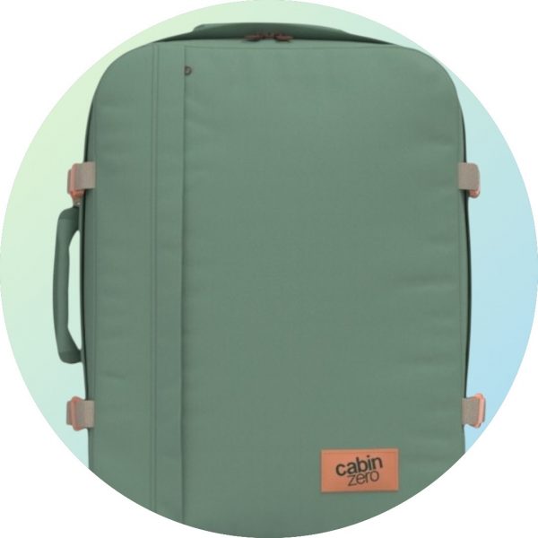 Cabin Zero Σακίδιο ταξιδίου 44lt Travel Classic Sage Forest - Image 2