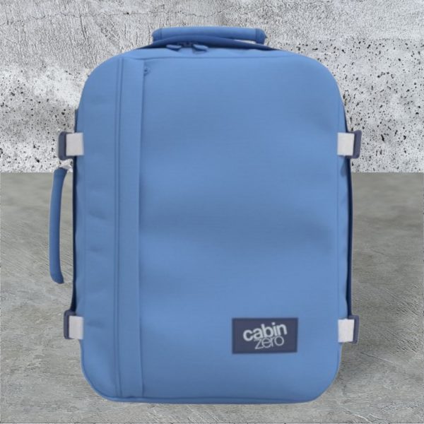 Cabin Zero Σακίδιο ταξιδίου 28lt Travel Classic Infinity Blue - Image 2