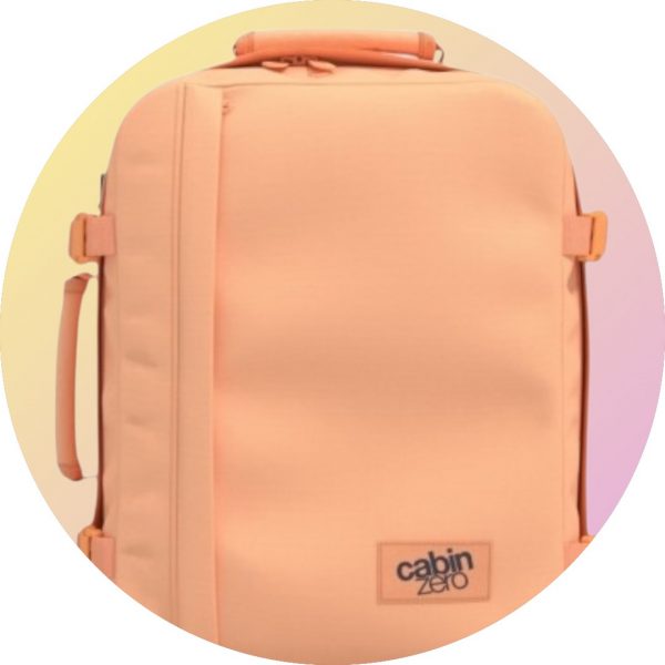 Cabin Zero Σακίδιο ταξιδίου 28lt Travel Classic Sunny Day - Image 2