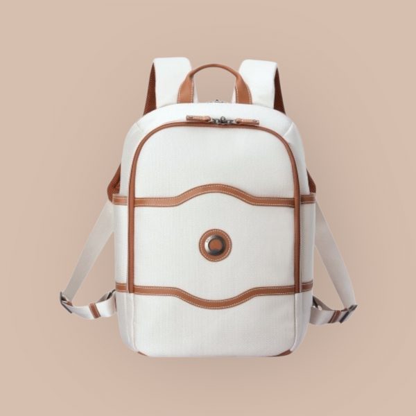 Delsey Σακίδιο πλάτης ταξιδίου 23lt Chatelet Air 2.0 Angora - Image 2