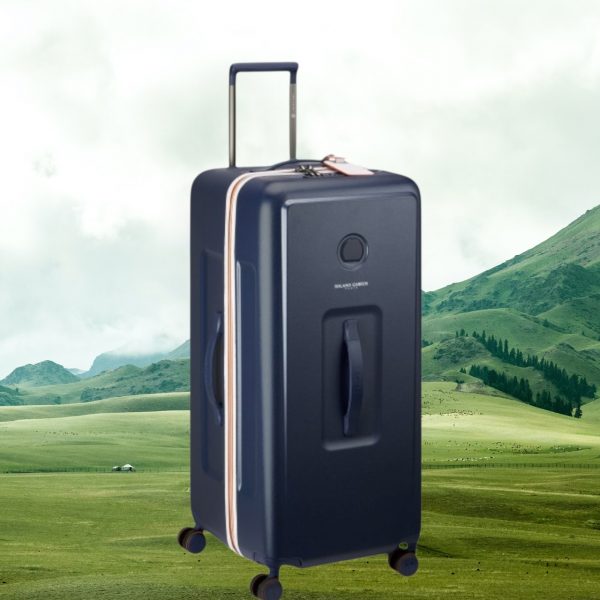 Βαλίτσα Trunk 80cm Delsey Roland Garros Turenne Μπλε - Image 3
