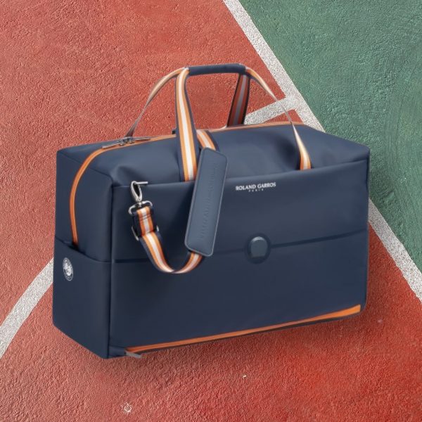 Delsey Roland Garros Σακ βουαγιάζ καμπίνας 55cm Navy Blue - Image 3