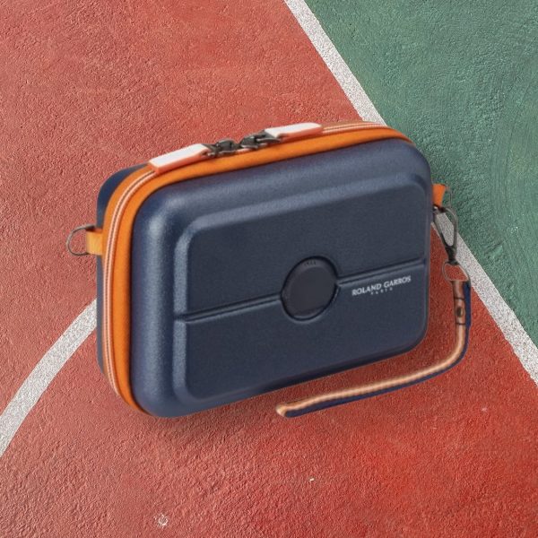 Delsey Roland Garros Τσαντάκι χειρός Turenne Navy Blue - Image 3