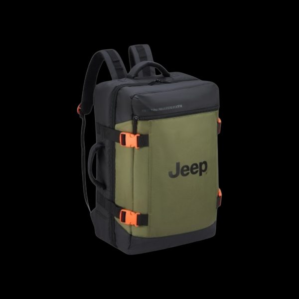 Jeep Σακίδιο Πλάτης XL 48lt Plantation | Ιδανικό για Ταξίδι & Πτήση - Image 3