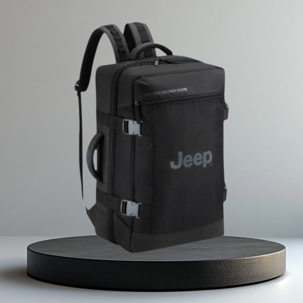Jeep Σακίδιο Πλάτης XL 48lt Plantation | Ιδανικό για Ταξίδι & Πτήση - Image 3